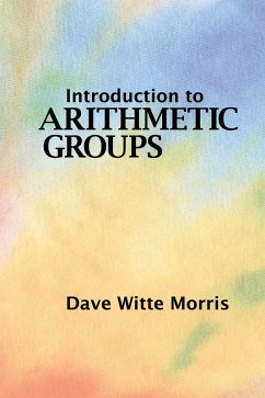 Cover Introduction to Arithmetic Groups