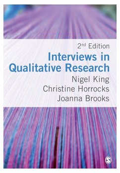 Interviews in Qualitative Research - King, Nigel;Horrocks, Christine;Brooks, Joanna
