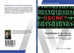 Cover Kryptologie in der Schule unterrichten