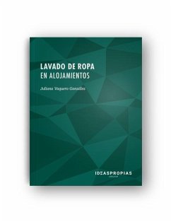 Lavado de ropa en alojamientos : acondicionamiento y distribución de productos textiles - Vaquero González, Juliana