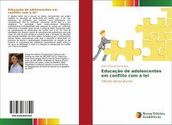 Educação de adolescentes em conflito com a lei - Fernandes, José Fortunato