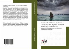 Durabilité des médias filtrants non-tissés en polyester - Nguyen Tri, Phuong;El Aidani, Rachid;Vu-Khanh, Toan