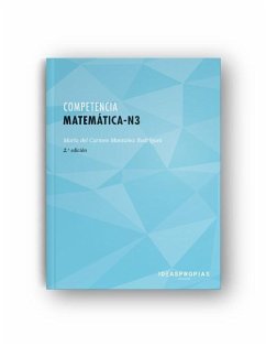Competencia matemática N3 - Montáñez Rodríguez, María del Carmen