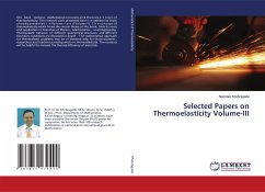 Selected Papers on Thermoelasticity Volume-III - Khobragade, Namdeo