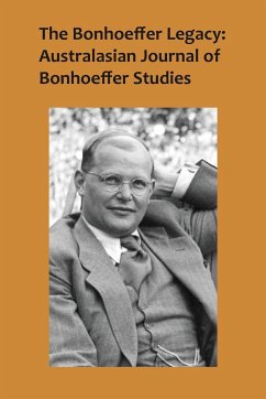 Bonhoeffer Legacy