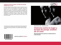 Violencia contra la mujer y terapia de pareja: análisis de un caso - Becerra M., Daniela;Averill E., Daniela