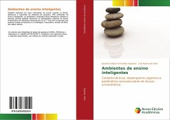 Ambientes de ensino inteligentes - Siqueira, Joseana Celiza Fernandes;Silva, Luiz Bueno da