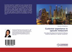 Customer experience in upscale restaurant