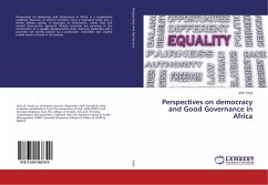 Perspectives on democracy and Good Governance in Africa - Forje, John