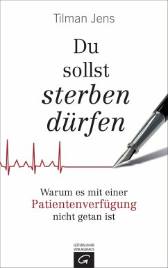 Du sollst sterben dürfen (eBook, ePUB) - Jens, Tilman