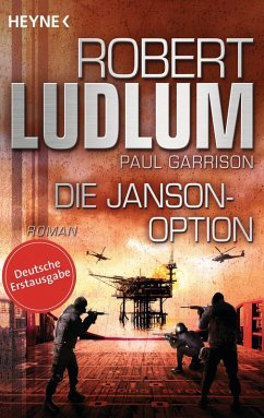 Die Janson-Option / Paul Janson Bd.3 (eBook, ePUB) - Ludlum, Robert; Garrison, Paul