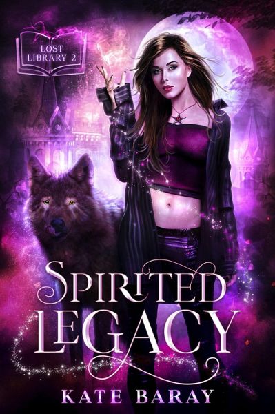 Spirited Legacy (Lost Library, #2) (eBook, ePUB)