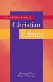 Journal of the Society of Christian Ethics: Fall/Winter 2015, Volume 35, No 2