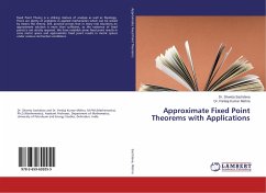 Approximate Fixed Point Theorems with Applications - Sachdeva, Shweta;Mishra, Pankaj Kumar