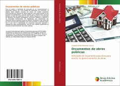 Orçamentos de obras públicas - Machado Garcia, Luciana Emilia