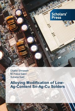 Alloying Modification of Low-Ag-Content Sn-Ag-Cu Solders - Shnawah, Dhafer;Sabri, M. Faizul;Said, Suhana