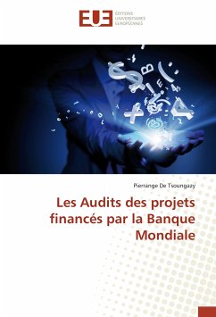 Les Audits des projets financés par la Banque Mondiale - De Tsoungazy, Pierrange