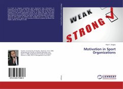 Motivation in Sport Organizations - Dragos, Paul F.