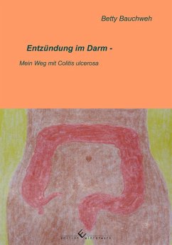 Cover Entzündung im Darm - Mein Weg mit Colitis ulcerosa (eBook, ePUB)