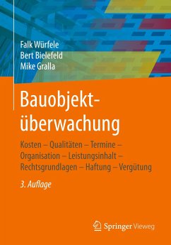 Bauobjektüberwachung - Würfele, Falk;Bielefeld, Bert;Gralla, Mike