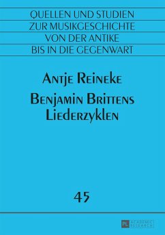 Benjamin Brittens Liederzyklen - Reineke, Antje