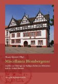Miscellanea Blombergense Miscellanea Blombergense
