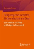 Religionsgemeinschaften, Zivilgesellschaft und Staat