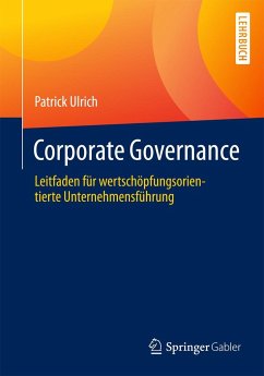 Governance, Compliance und Risikomanagement - Ulrich, Patrick