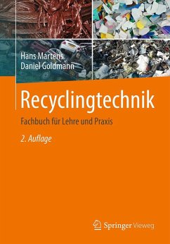 Recyclingtechnik - Martens, Hans;Goldmann, Daniel