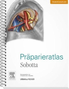 Cover Sobotta Präparieratlas
