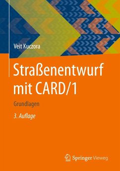 Straßenentwurf mit CARD/1 - Kuczora, Veit