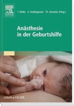 Cover Anästhesie in der Geburtshilfe