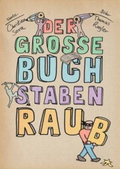 Cover Der große Buchstabenraub