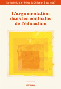 L'argumentation dans les contextes de l'éducation