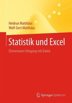 Statistik und Excel - Matthäus, Heidrun;Matthäus, Wolf-Gert