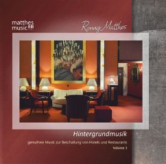 Hintergrundmusik (Vol.3): Gemafreie Klaviermusik - Matthes,Ronny/Gemafreie Musik/Matthesmusic