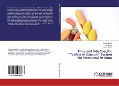 Time and Site Specific ¿Tablets in Capsule" System for Nocturnal Asthma