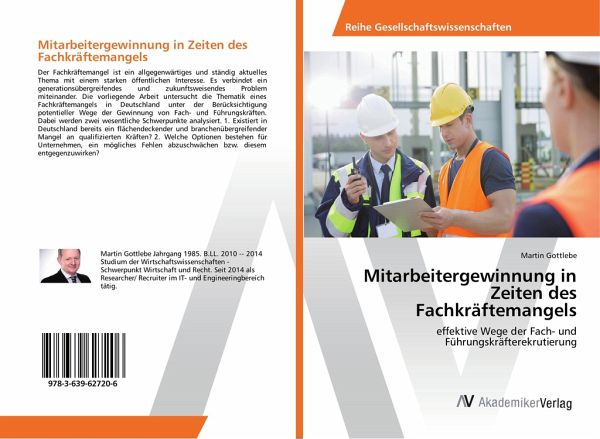Mitarbeitergewinnung in Zeiten des Fachkräftemangels