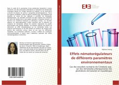 Effets nématorégulateurs de différents paramètres environnementaux - L'etang, Mylène