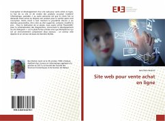 Site web pour vente achat en ligne - Ben Brahim, Jamil