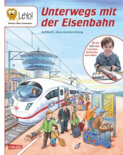 LeYo!: Unterwegs mit der Eisenbahn - Barth, Rolf; Döring, Hans-Günther