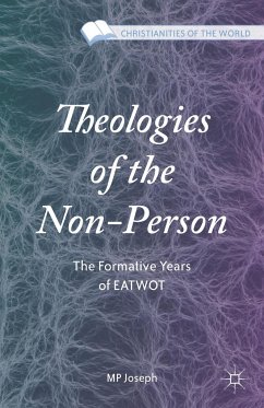 Theologies of the Non-Person - Joseph, M. P.