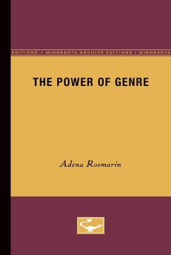 The Power of Genre - Rosmarin, Adena