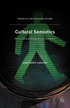 Cultural Semiotics - Lorusso, Anna Maria