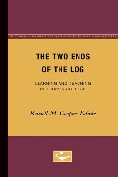 The Two Ends of the Log