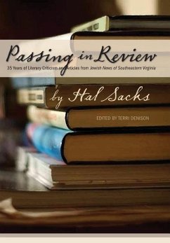 Passing in Review - Sacks, Hal