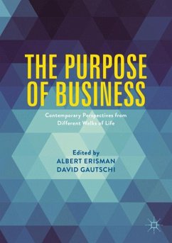 The Purpose of Business