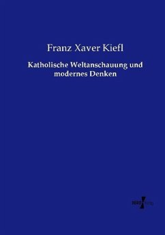 Cover Katholische Weltanschauung und modernes Denken