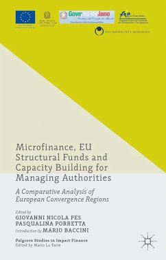 Microfinance, EU Structural Funds and Capacity Building for Managing Authorities - Porretta, Pasqualina;Pes, Giovanni