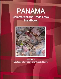 Cover Panama Commercial and Trade Laws Handbook Volume 1 Strategic Information and Selected Laws